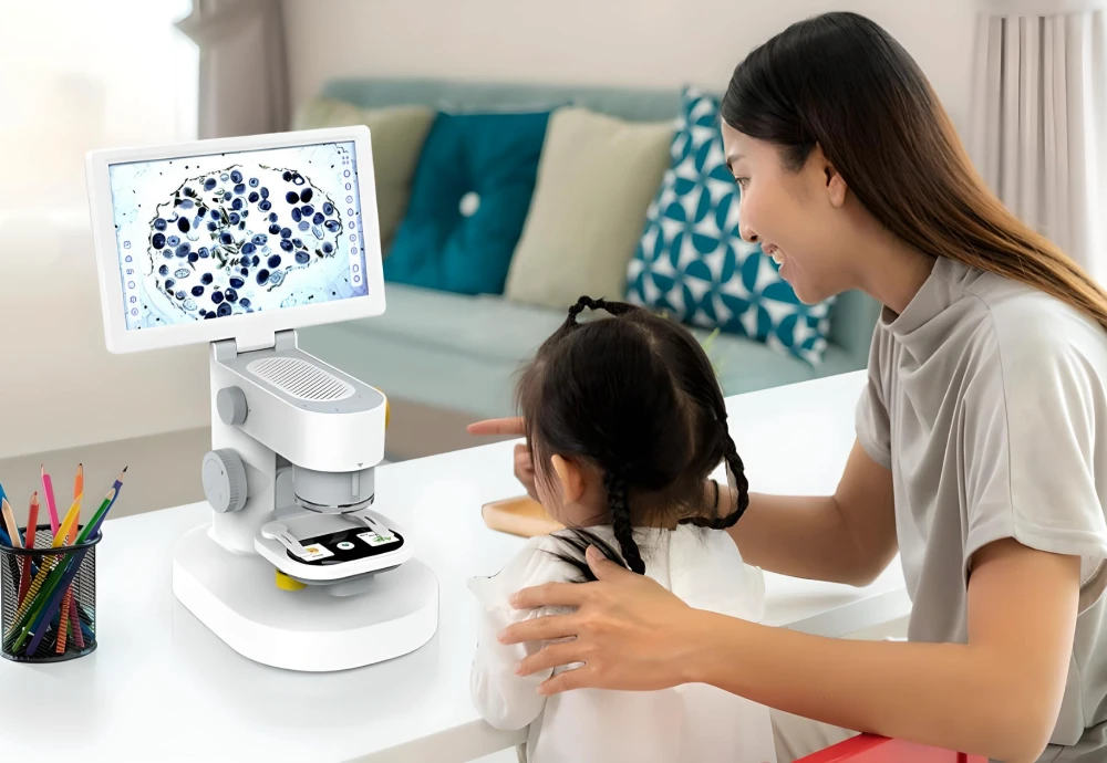 electronic digital microscope