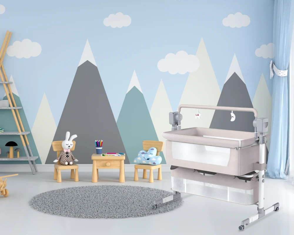 baby bed that rocks