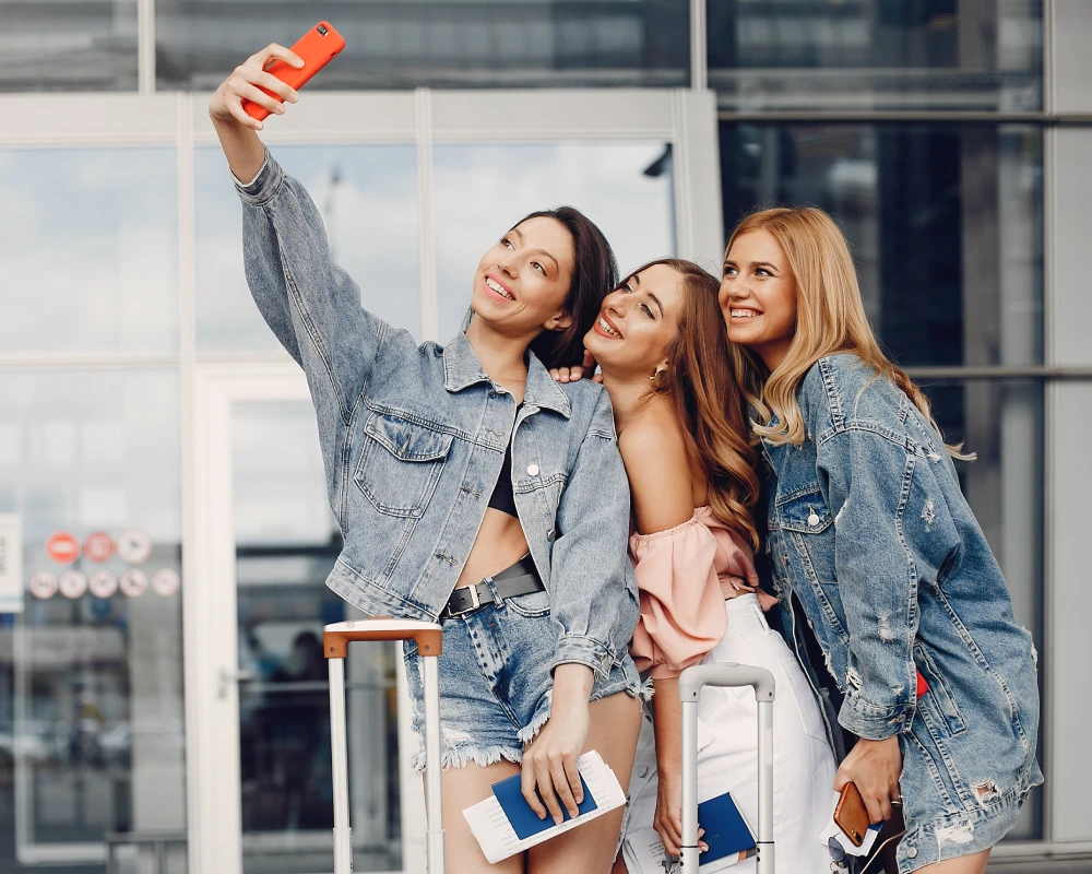 cute girly suitcases